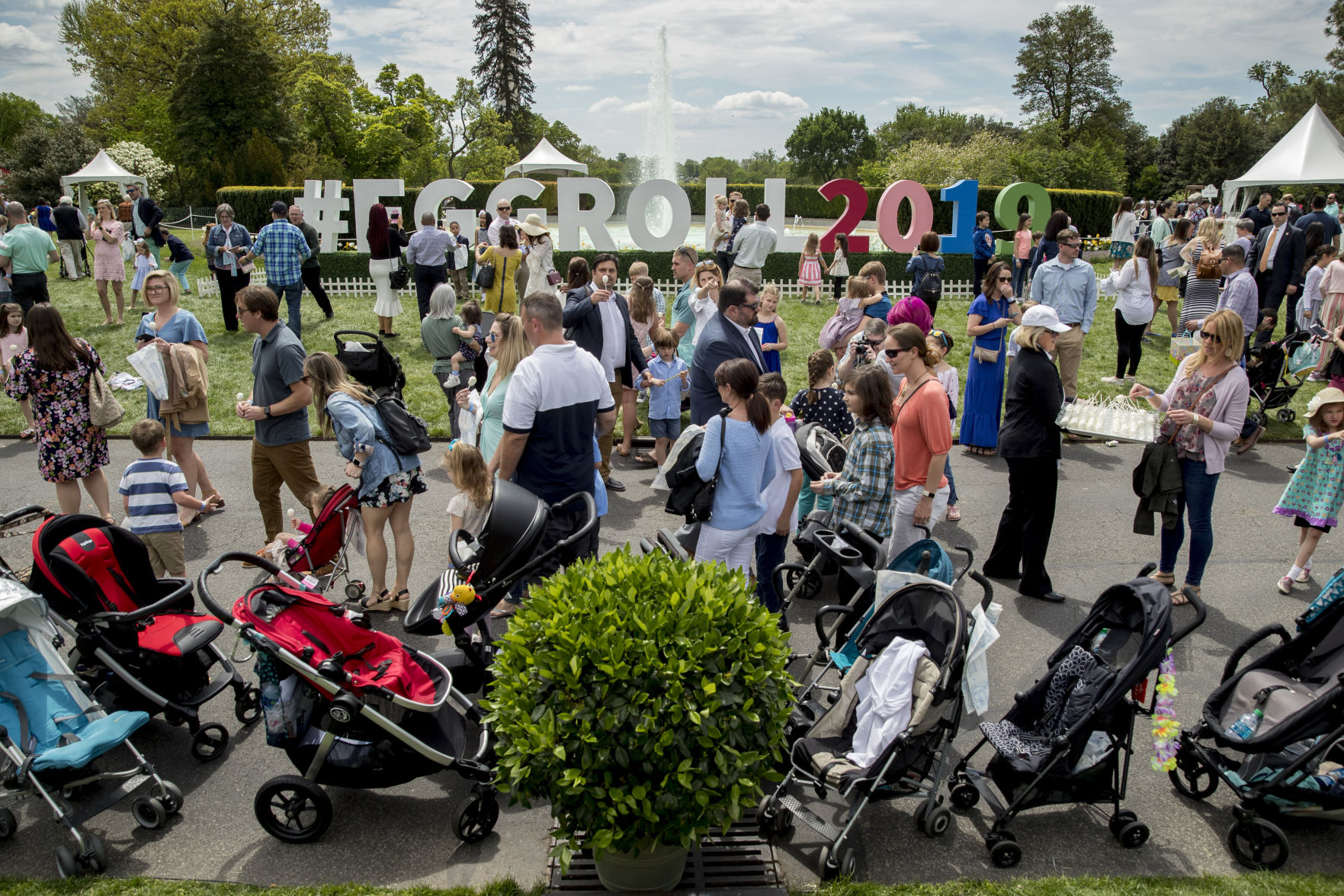 Trump Easter Egg Roll